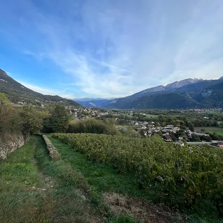 Entre Vignes Et Montagnes Apartment Ayse