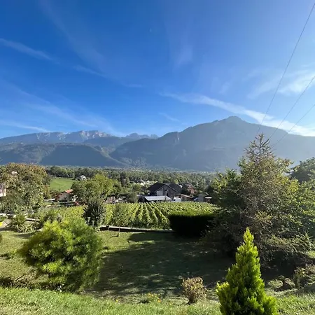 Apartamento Entre Vignes Et Montagnes